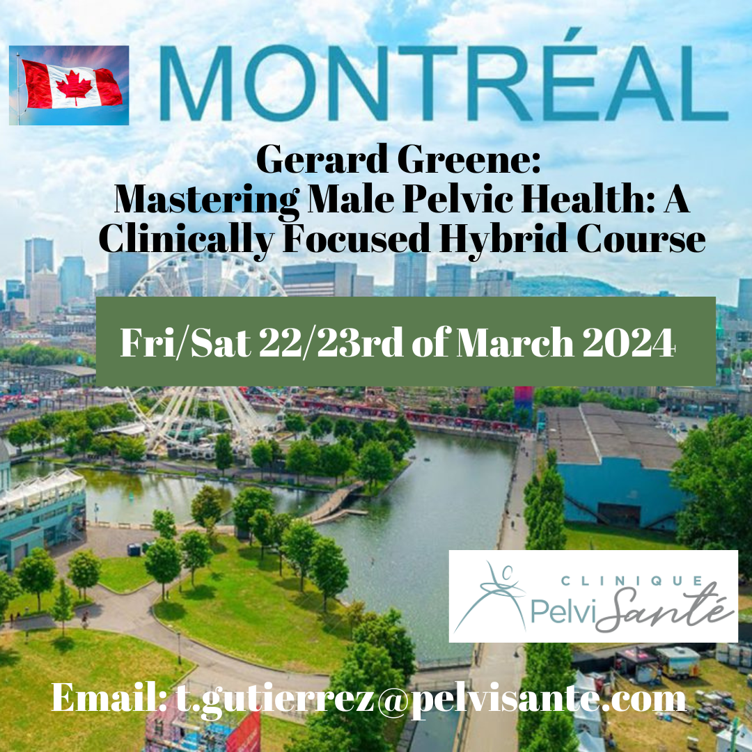 Gerard is off to Montreal !!!!