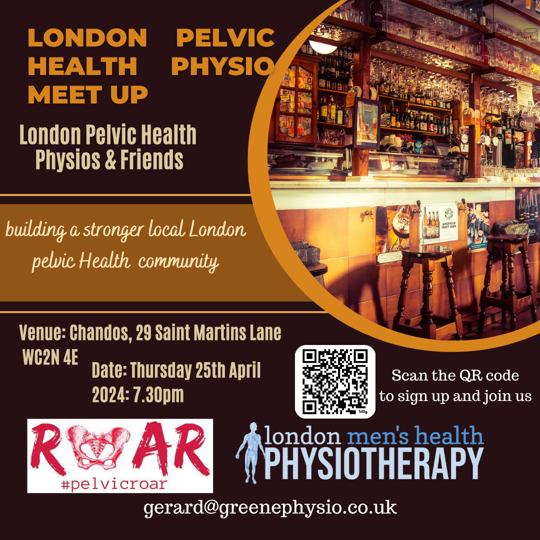 image for story London Pelvic health physio & friends meet up 