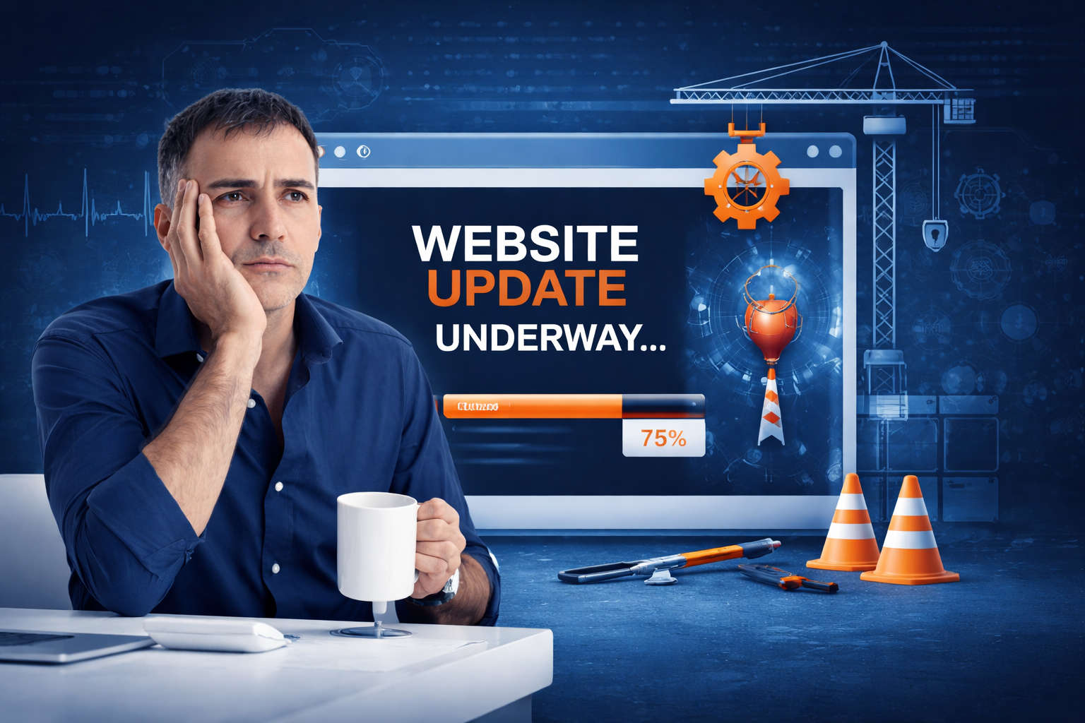 We'e Updating Our Website