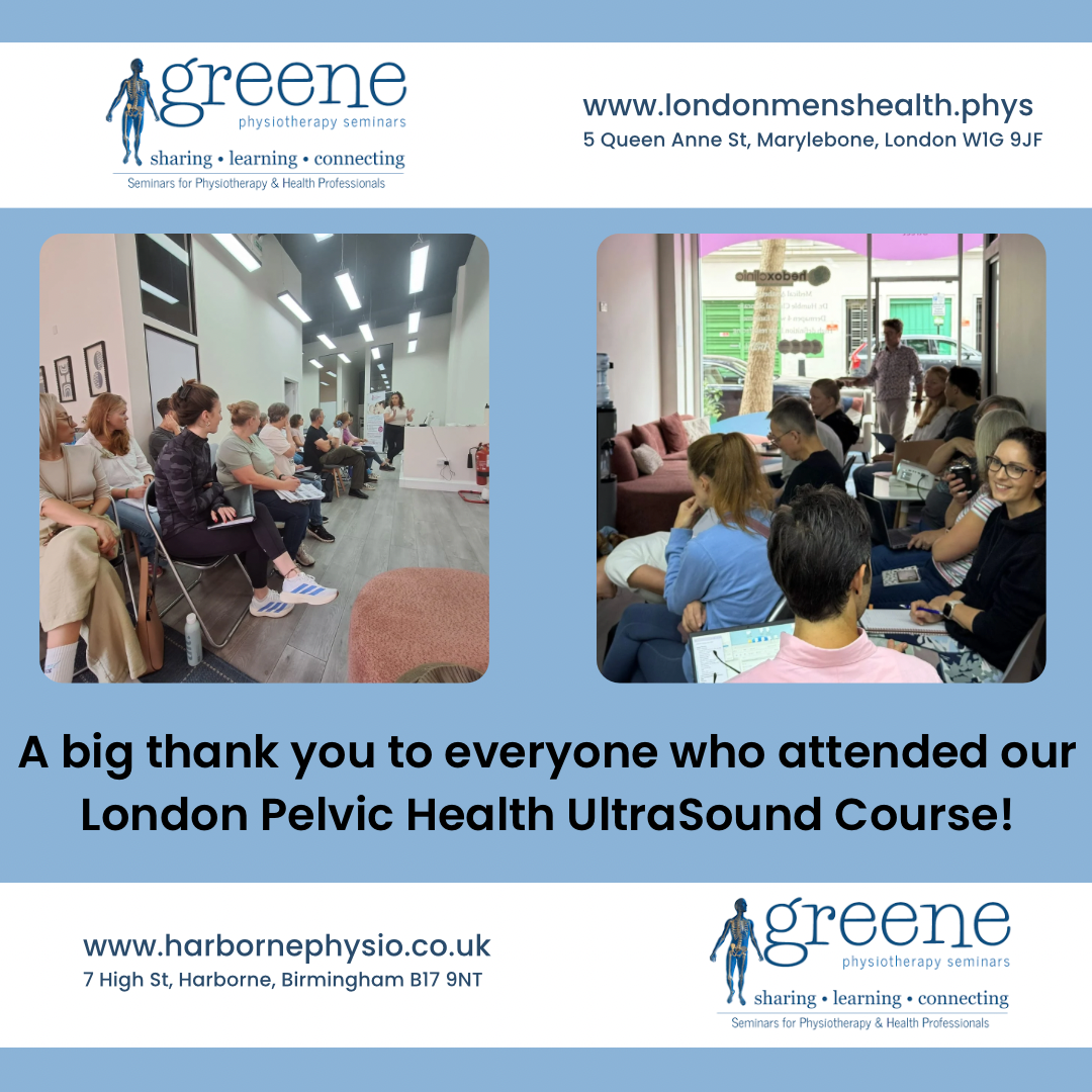 We had a great weekend in London teaching our Pelvic Health Ultrasound Course!