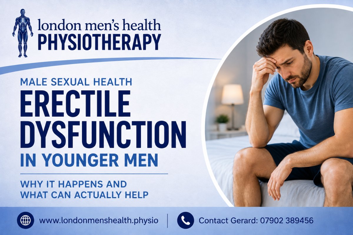 Erectile Dysfunction in Younger Men: Why It Happens and What Can Actually Help