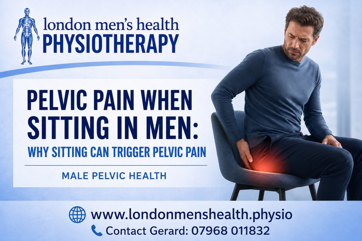 Why Do I Get Pelvic Pain When Sitting?