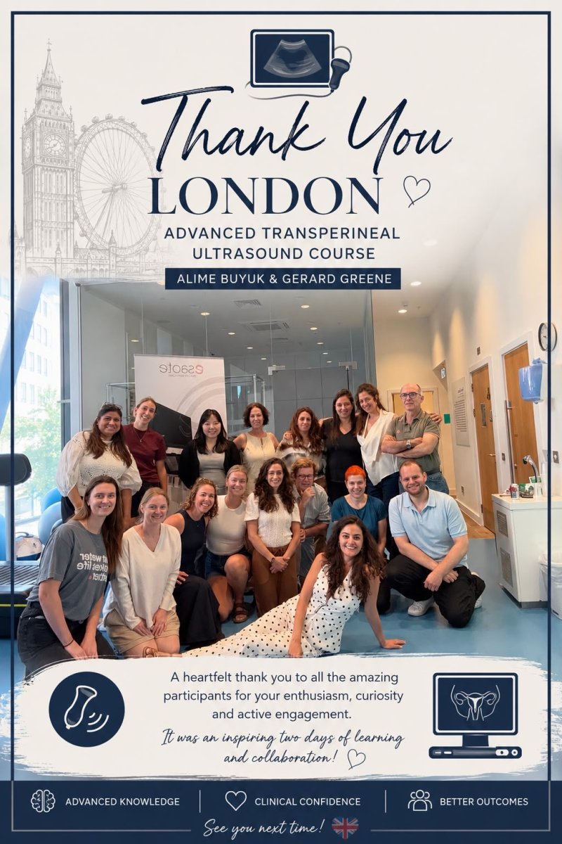 Another Fantastic Ultrasound Course in London