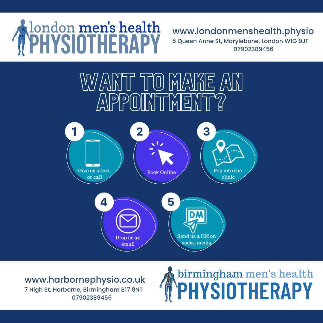 How to make an appointment 