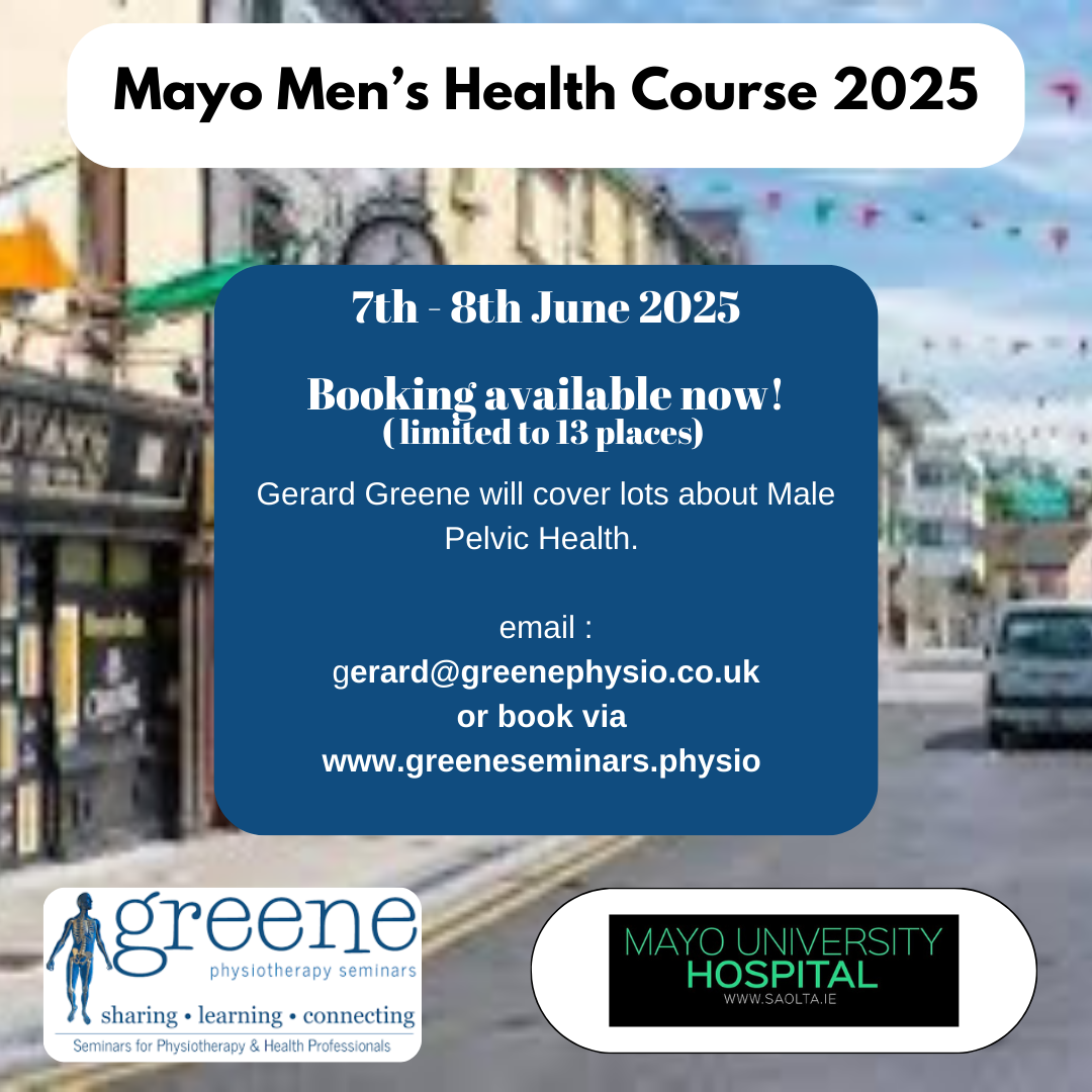 Mayo Men’s Health Course: June 2025