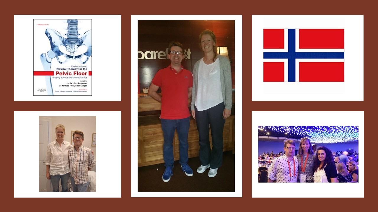 Gerard had a brilliant time speaking to the Physios of the Norwegian Pelvic Health Physiotherapy group about Men’s Health and the Pelvic Floor!